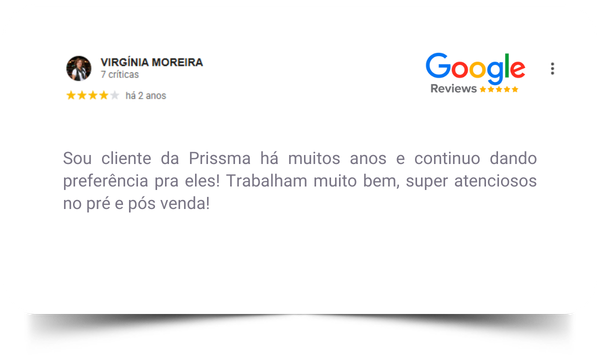 Prissma Google Review 3